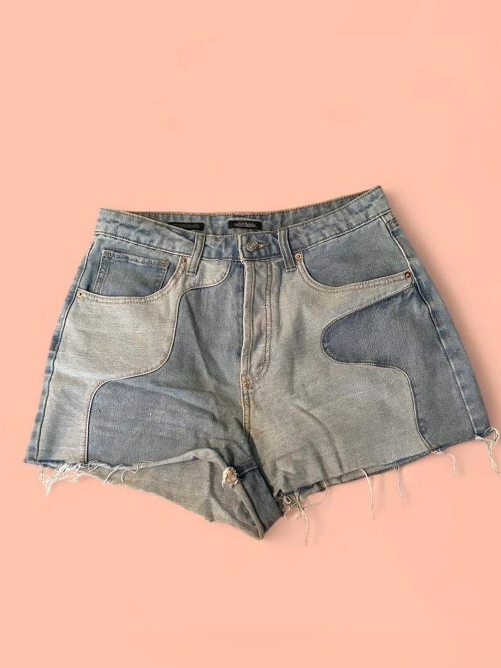 wild fable denim shorts